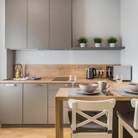 公寓 Perfect Location Cozy ➤fully Equipped 里加