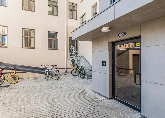 Perfect Location Cozy ➤fully Equipped * 里加